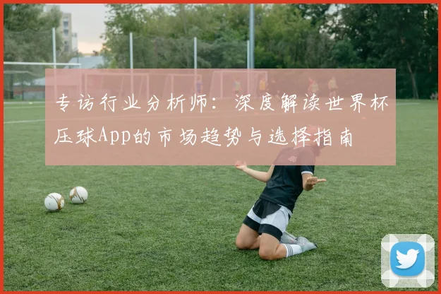 专访行业分析师:深度解读世界杯压球App的市场趋势与选择指南